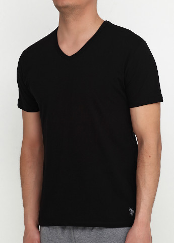 Чорна футболка (2 шт.) U.S. Polo Assn.