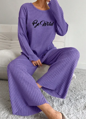 Костюм (лонгслів, штани) SHEIN (311527867)