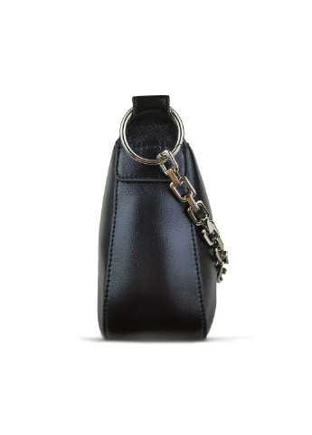 Маленькая женская сумка кожаная черная Fashion (251853914)