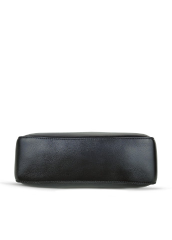 Маленька жіноча сумка шкіряна чорна Fashion (251853914)