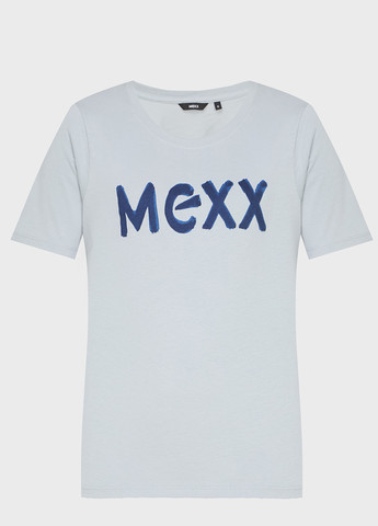 Блакитна літня футболка Mexx