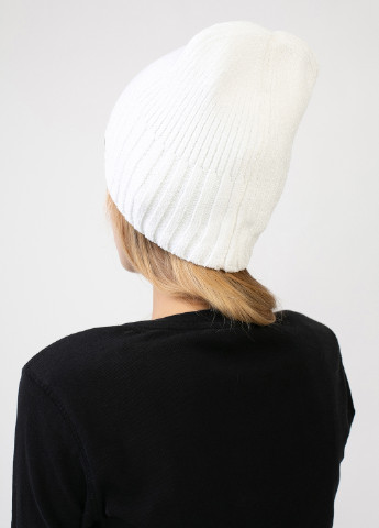 Високоякісна, м'яка, тепла зимова жіноча шапка без підкладки 330015 Merlini (242216333)