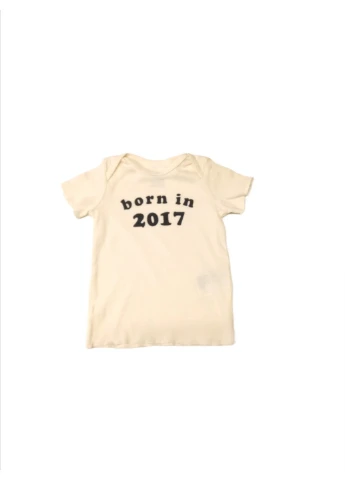 Белая летняя футболка H&M