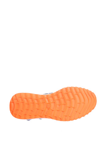 Оранжевые демисезонные кроссовки Violeta