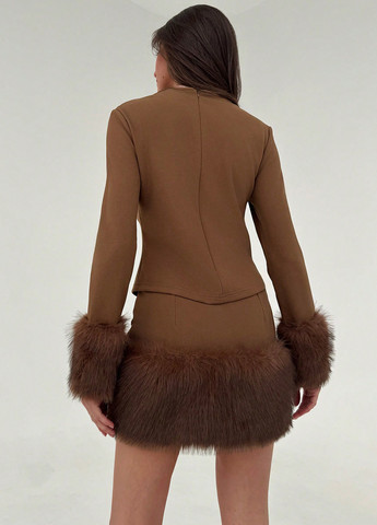 Костюм (светр, спідниця) SHEIN (342405932)