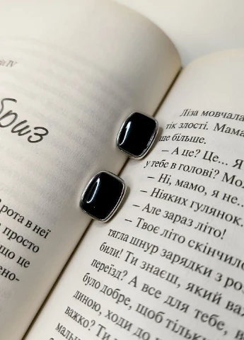 Сережки Silver Flame (317284842)