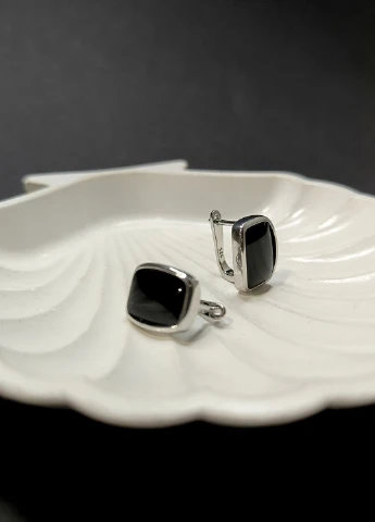 Сережки Silver Flame (317284842)