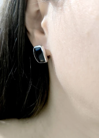 Сережки Silver Flame (317284842)