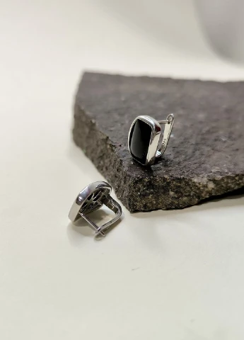 Сережки Silver Flame (317284842)