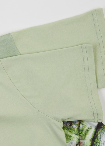 Лаймовая летняя футболка ArDoMi