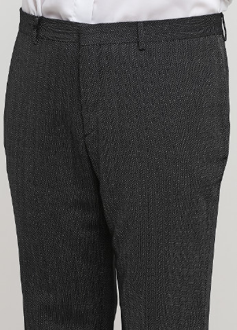 Черные классические демисезонные классические брюки Paul Smith