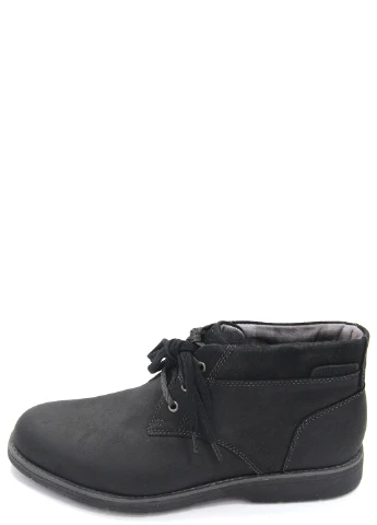 Черные осенние мужские ботинки тимберленды Hush Puppies