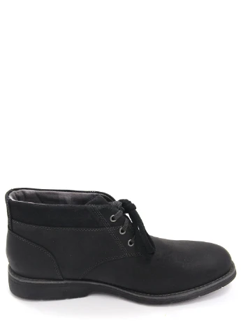 Черные осенние мужские ботинки тимберленды Hush Puppies