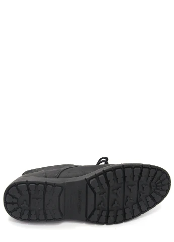 Черные осенние мужские ботинки тимберленды Hush Puppies