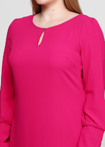 Темно-рожева кежуал сукня Kokart