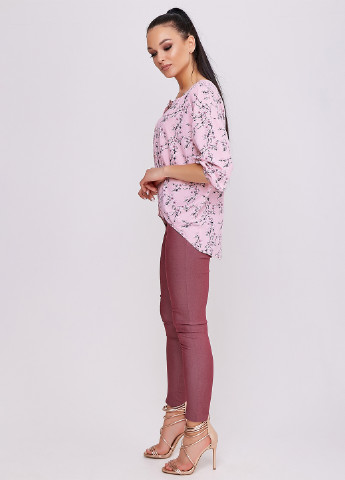 Светло-розовая демисезонная блуза ST-Seventeen