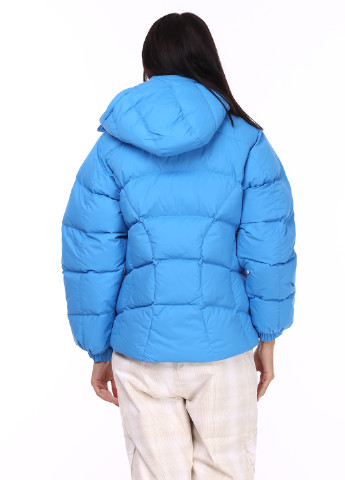Блакитна зимня куртка Marmot