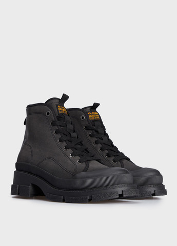 Зимние ботинки G-Star Raw с логотипом тканевые