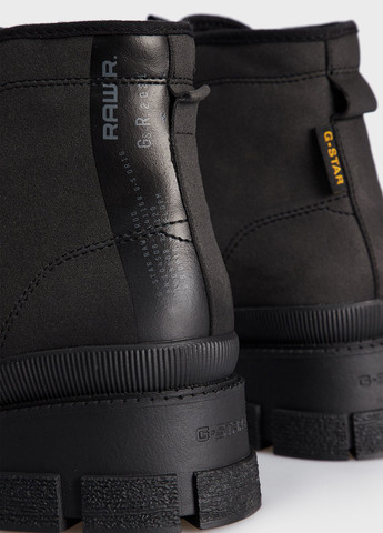 Зимние ботинки G-Star Raw с логотипом тканевые