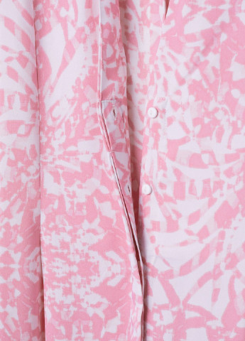 Розовое повседневный платье H&M