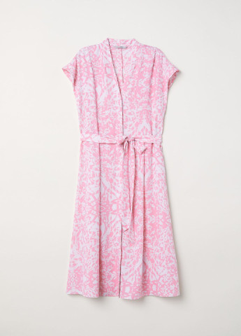 Рожева повсякденний сукня H&M
