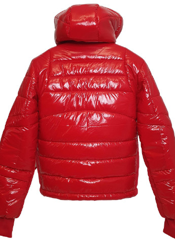Красная зимняя куртка No Brand Тони