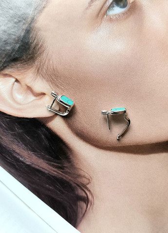 Сережки Silver Flame (301047930)