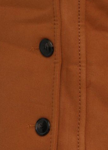 Песочное Кэжуал полупальто двубортное H&M однотонное