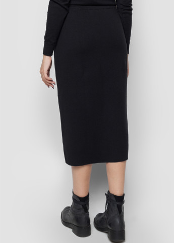Черная кэжуал однотонная юбка Arber Woman карандаш