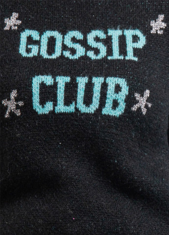 Чорний зимовий светр J.B4 (Just Before)