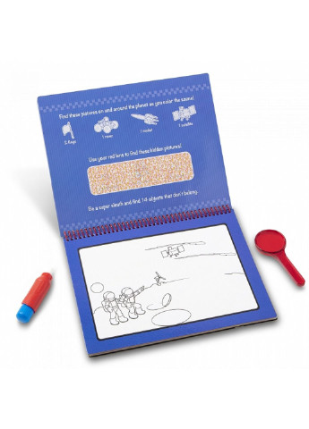 Набор для творчества Мега-водная волшебная раскраска Приключения (MD30172) Melissa&Doug (249609512)