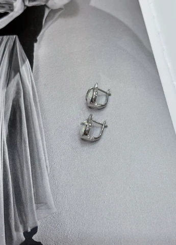 Сережки Silver Flame (307258375)
