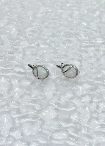Сережки Silver Flame (307258375)