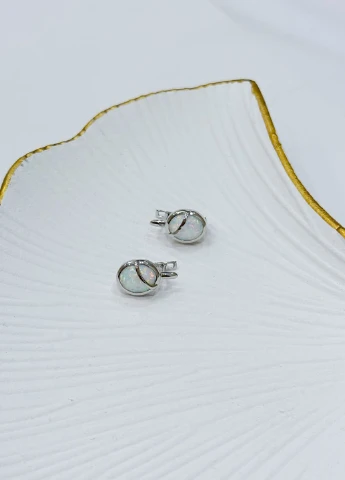 Сережки Silver Flame (307258375)