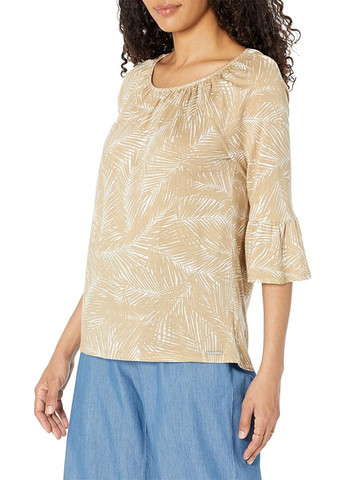 Бежевая блуза Michael Kors