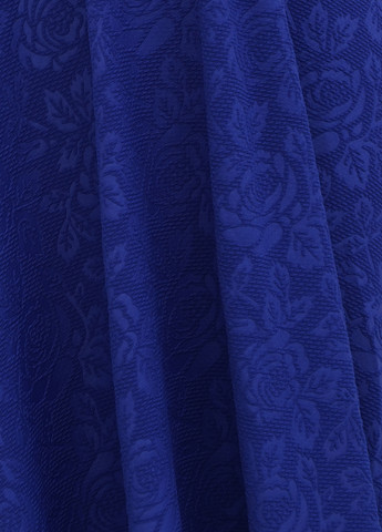 Синее кэжуал платье клеш Laura Bettini однотонное