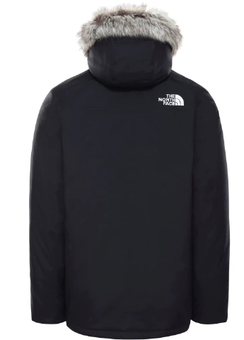 Чорна зимня куртка The North Face