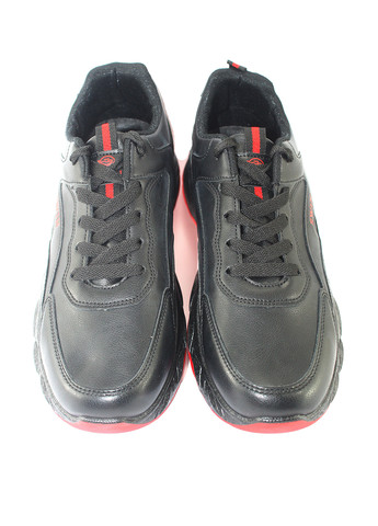 Черные демисезонные кроссовки No Brand