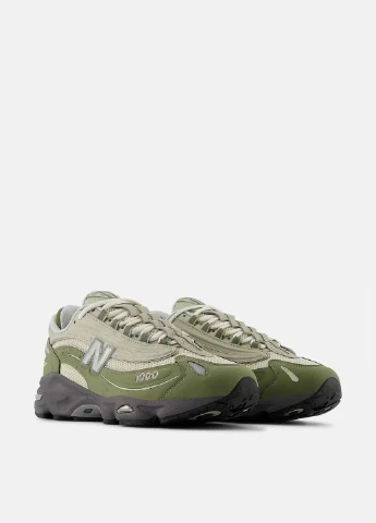 Оливкові кросівки m1000meo демісезон New Balance 1000