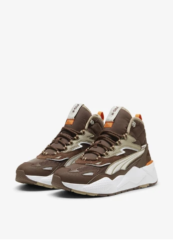 Коричневі всесезонні кросівки Puma RS-X