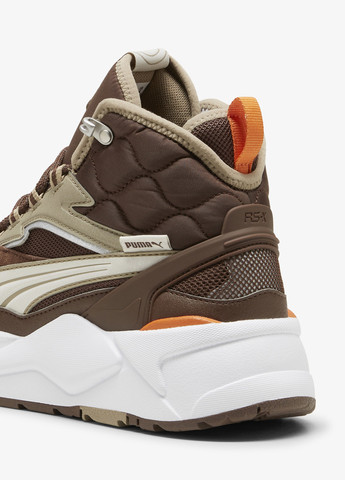 Коричневі всесезонні кросівки Puma RS-X