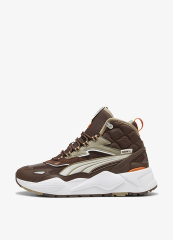 Коричневі всесезонні кросівки Puma RS-X