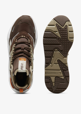 Коричневі всесезонні кросівки Puma RS-X