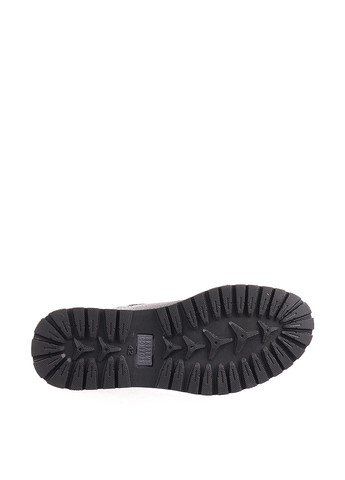 Черные зимние ботинки Levons
