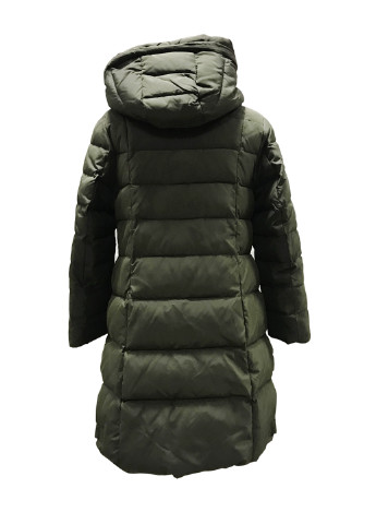 Оливковая (хаки) зимняя куртка Lisa-Rella