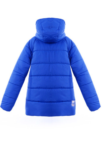 Синяя зимняя зимняя k35 Luxik удлиненная куртка