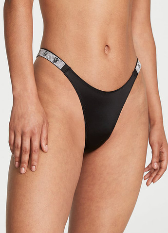 Чорний демісезонний комплект (бюстгальтер, трусики) Victoria's Secret