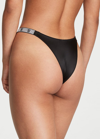 Чорний демісезонний комплект (бюстгальтер, трусики) Victoria's Secret