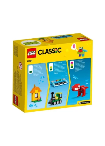 Конструктор Classic Кубики и идеи 123 детали (11001) Lego Classic Кубики и идеи 123 детали (249597714)