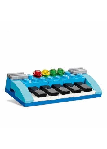 Конструктор Classic Кубики и идеи 123 детали (11001) Lego Classic Кубики и идеи 123 детали (249597714)